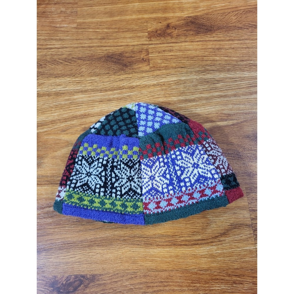 Solmate Socks Patchwork Beanie Hat Thinking Cap Unisex One Size USA OS